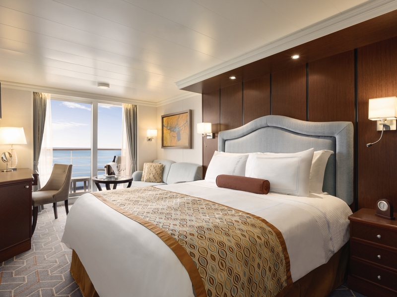Concierge Veranda Stateroom